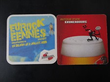 2 Bierdeckel - Brauerei