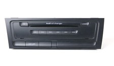 Audi A5 8T 6 Fach CD Wechsler MP3 MMI 2G Schalterleiste ESP 8T1035110A // A4 8K