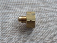 Flaschenadapter links Gewinde