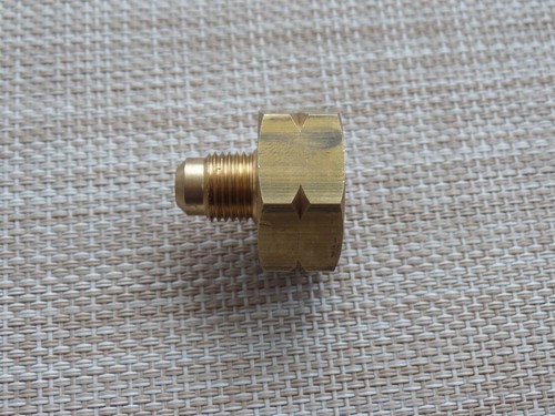 Flaschenadapter links gewinde - flaschenadapter,