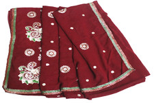 Braut Damen Wickelkleid