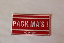 Aufnäher kutte fc bayern - aufnäher,