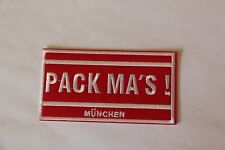 Aufnäher - Kutte - FC Bayern München - Pack Ma´s !