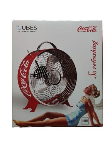 Cubes coca cola ventilator - cola, 26
