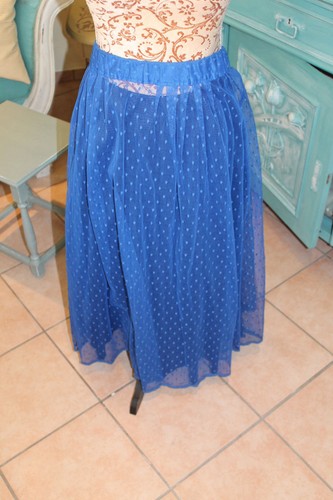 Kleid mit zwei - , röcken