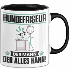 Hundefriseur Tasse Geschenk