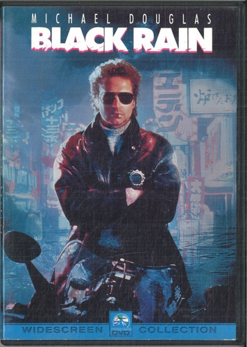 Black rain von ridley scott - black,