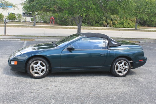 1994 nissan 300zx z32 cabrio - nissan,