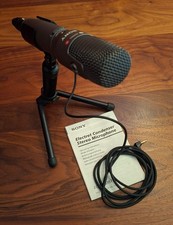 SONY Stereomikrofon ECM-MS957 Kondensator Elektrisch, ausgez. Gesamtzustand