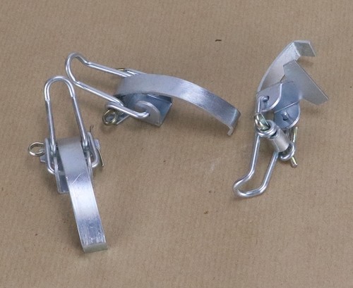 Halter verschluß - halter,