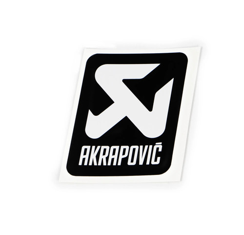 Aufkleber akrapovic hitzefest - aufkleber,