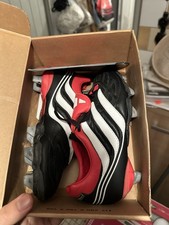 Adidas Predator Precision FG (2000) – Size EU 36 2/3Original, Rare NEU Zidane