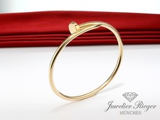 Cartier Armreif Juste un Clou Gelbgold 750 Größe 19 2023 Gold Damen