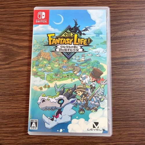 Fantasy life the girl - fantasy,