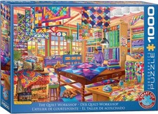 Eurographics Puzzle The Quilt