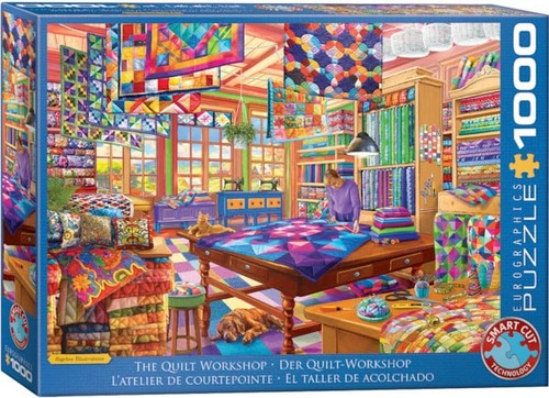 Eurographics puzzle the quilt - puzzle,