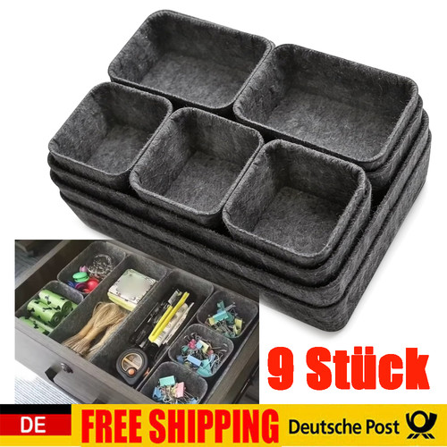 Aufbewahrungsbox set - 9x,