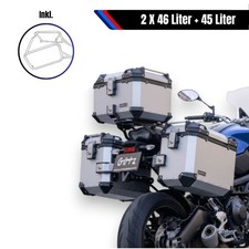 Alukofferset & Träger Silber