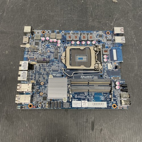 Shuttle xpc slim dh470 - shuttle,