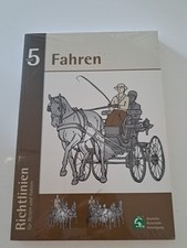 Pferde, Fahren, Richtlinien