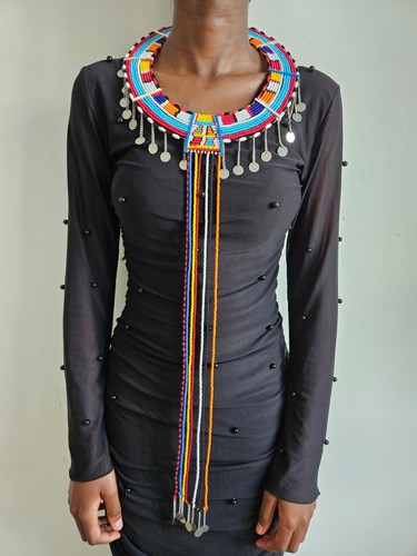 Afrikanische massai perlen - afrikanische,