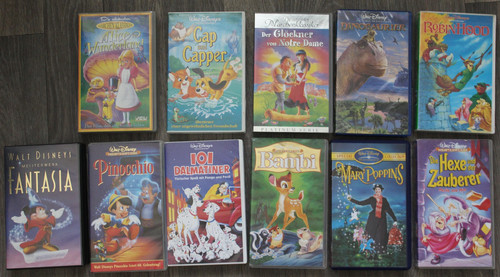 Vhs videokassetten filme - 11,