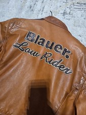 Blauer Jacke Herren