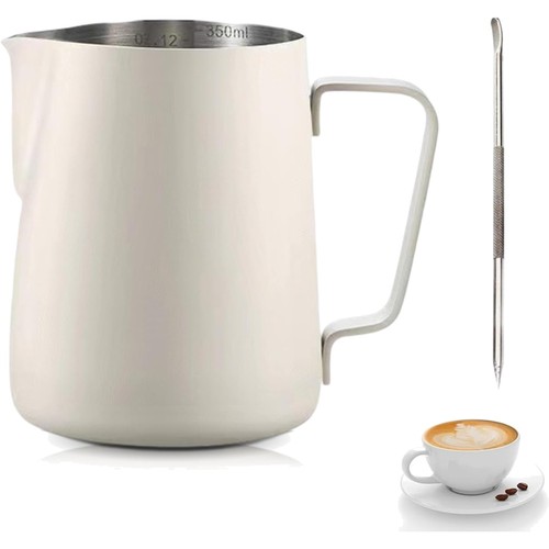 Milchkanne edelstahl 350 - edelstahl, ml