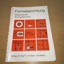 Formelsammlung Elektrotechnik