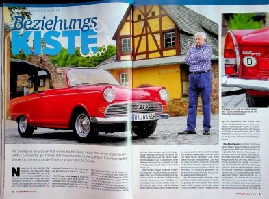 Oldtimer markt 2016 dkw f12 - markt, 04/2016