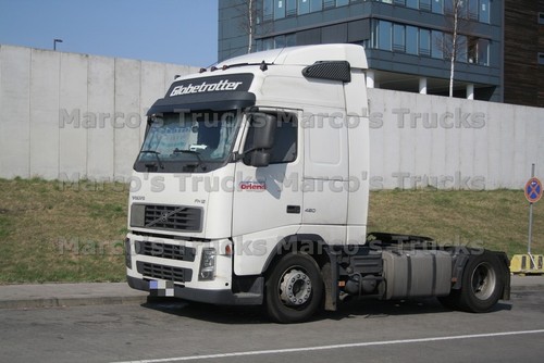 Lkw foto volvo fh12 420 - lkw,