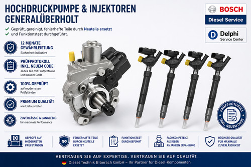 Injektor hochdruckpumpe - +,