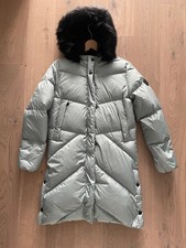 C&A Daunen Winterjacke, hell