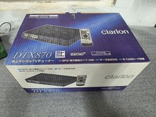 CLARION DTX 870 Digital TV