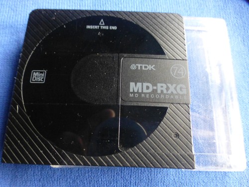 Minidisc tdks rxg - tdks,