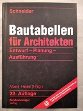 Schneider - Bautabellen für