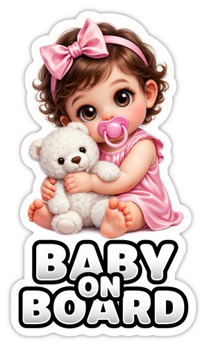 Baby board kind - baby, auto