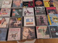 CD Sammlung / Konvolut - über