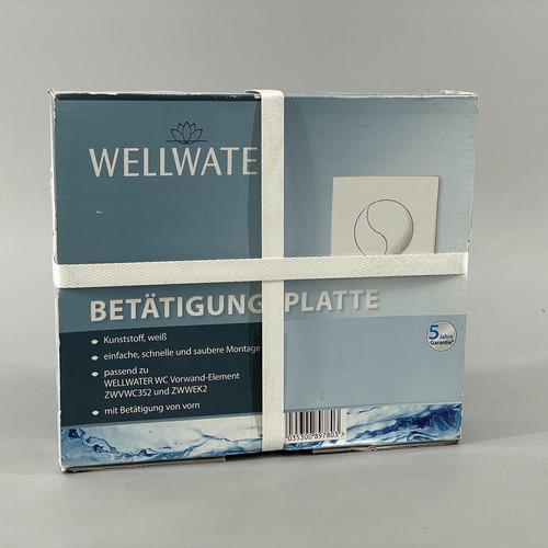 Wellwater betätigungsplatte - wellwater,