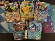 5 Jumbo XXL Pokémon Karten