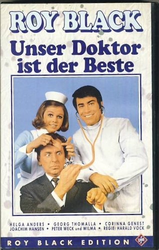 Vhs video roy black - vhs,