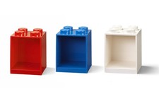 LEGO Bausteinregal mit 4