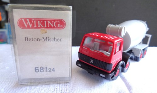 Wiking 68124 mercedes - wiking, benz