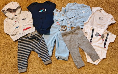 Baby junge konvolut - 3-6, m