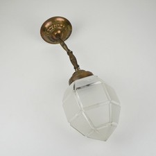 Jugendstil Hängelampe - alte