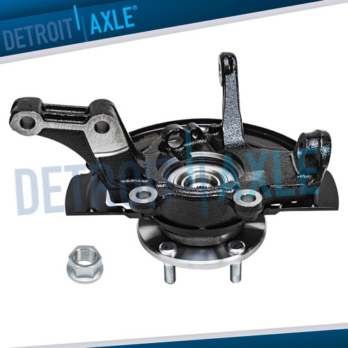 Front right side knuckle wheel - knuckle,