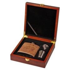 Hauser Flachmann Geschenkset