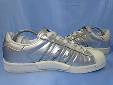 ADIDAS SUPERSTAR BOOST SILBER
