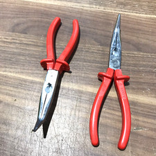 Würth Flachrund Zange Gebogen 0715 01 86, neu (Y-04)