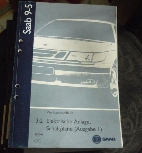 Werkstatthandbuch saab 2 - werkstatthandbuch, 3-2